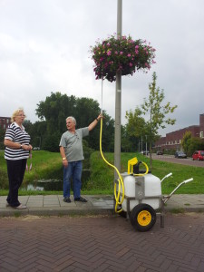 hangingbasket buurtproject florabasket